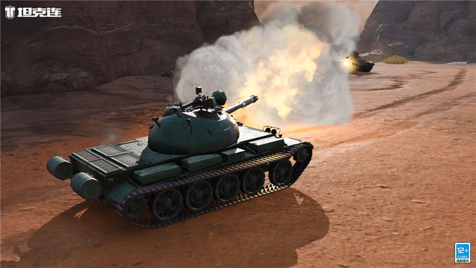 图四：光影、炮火、战车，细腻还原坦克对战.jpg