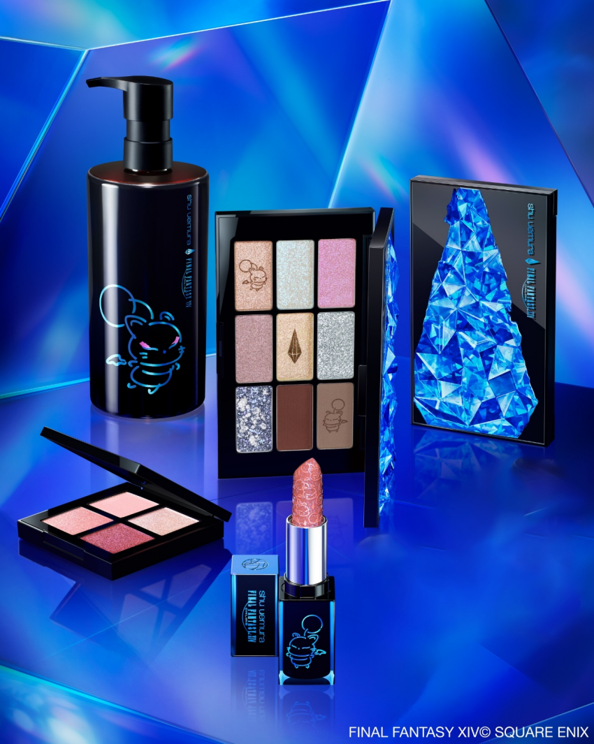 是装备也是“妆备”！《FF14》联名植村秀打造跨次元颜值神器