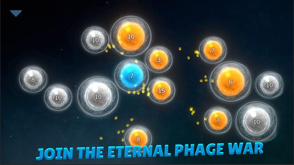 细菌起源2：噬菌体的进化-----游戏攻略