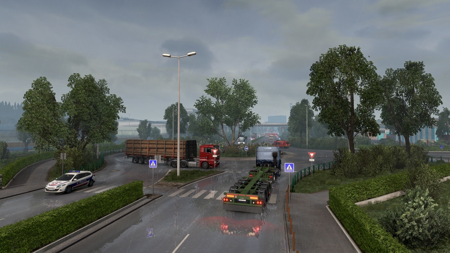 《欧洲卡车模拟2》精美游戏壁纸