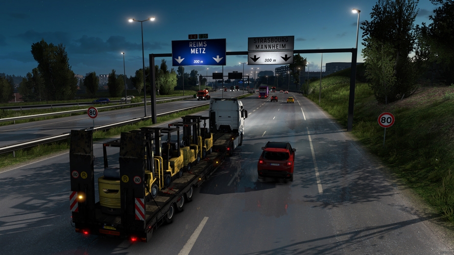 《欧洲卡车模拟2》精美游戏壁纸
