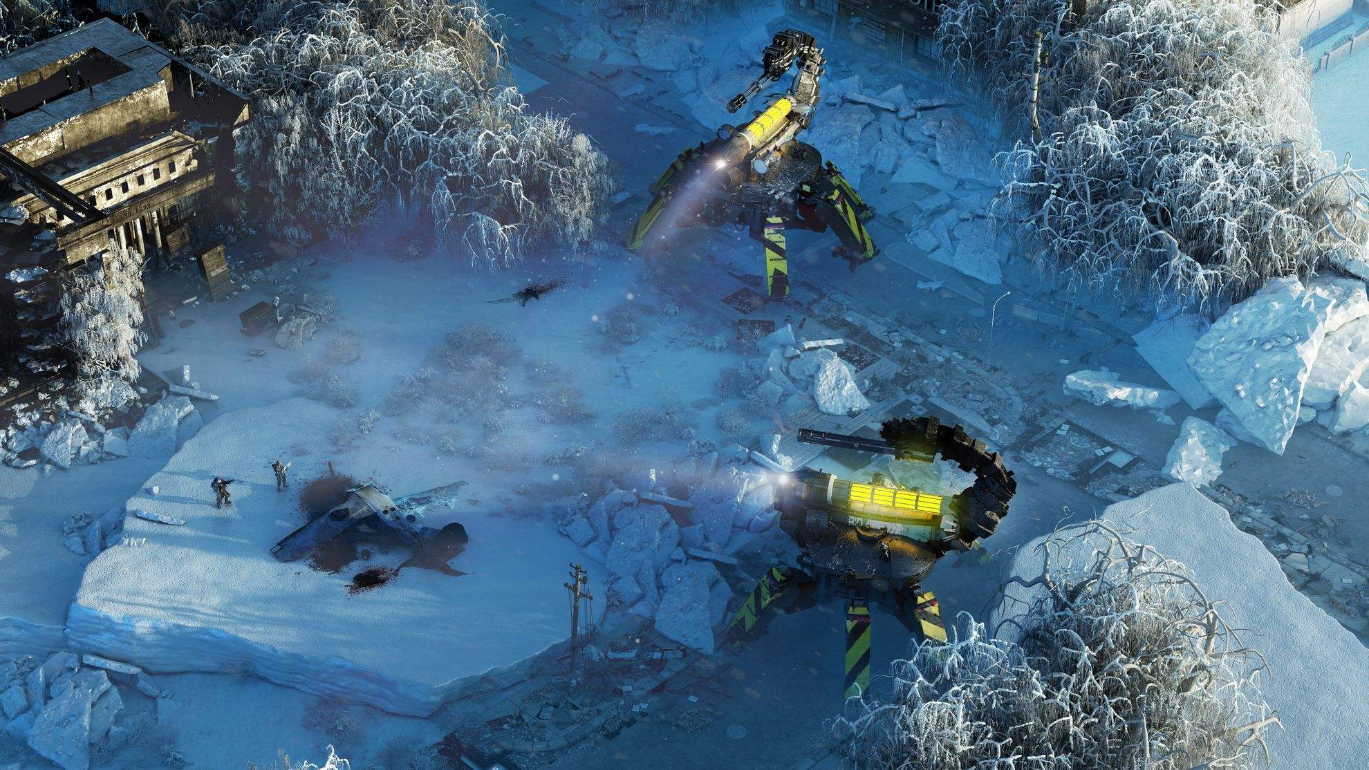 《废土3》高清风景人物游戏截图