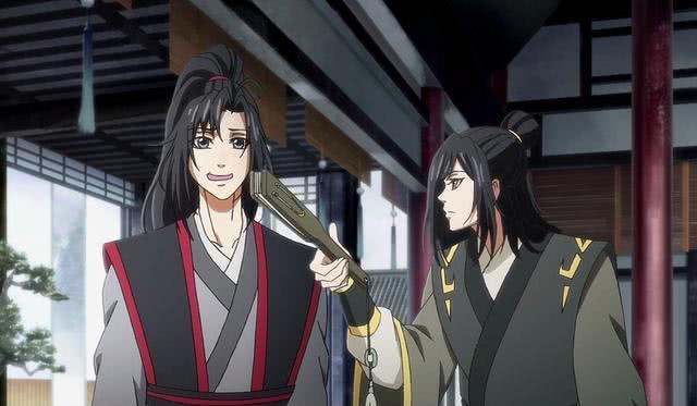 魔道祖师都说魏无羡是蓝氏克星从蓝忘机和蓝启仁来看的确如此
