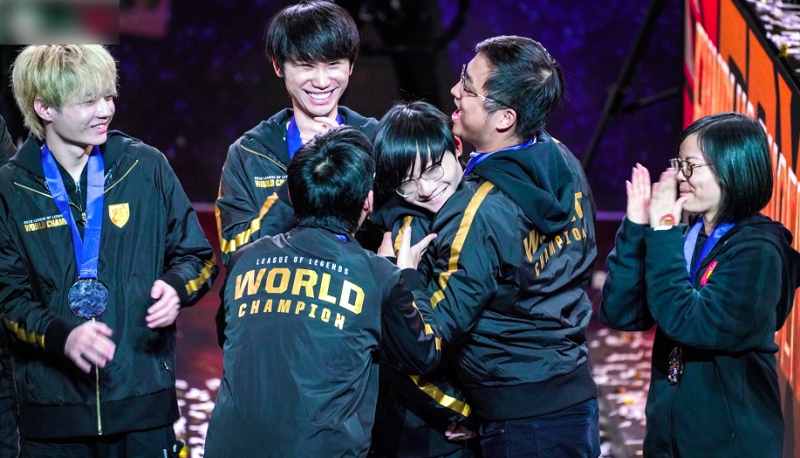 ESPN毒奶榜季前赛FPX世界第一但RNG凭什么排第三