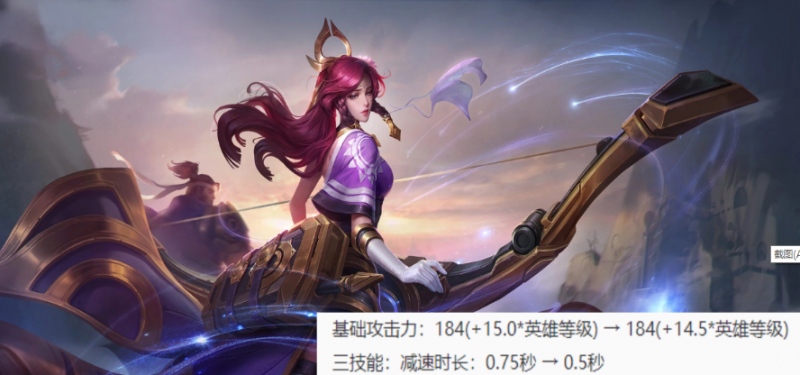 王者荣耀压倒射手的最终1根稻草来了14日的更新一定要清楚