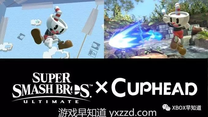 MDHR与任天堂协作茶杯头形象参加任天堂明星大乱斗特别版