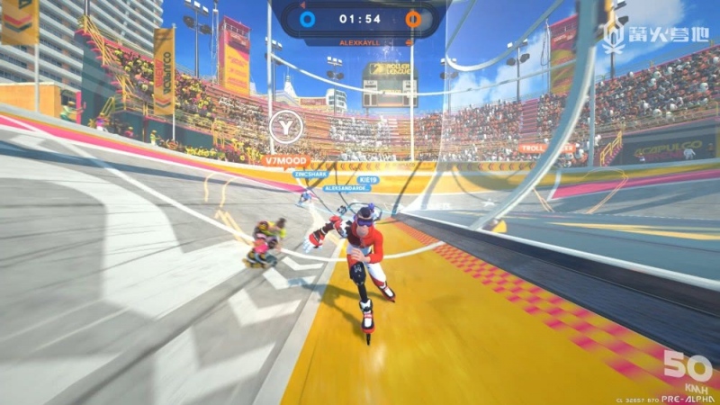 育碧宣告机动球竞赛游戏冠军冲刺将登陆主机手机渠道