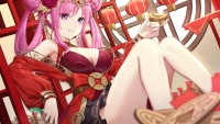 消灾祈福《姬魔恋战纪》貂蝉新春装来袭