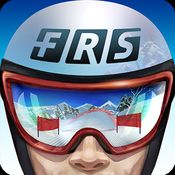 《FRS滑雪越野赛》如何快速的达到最大的速度