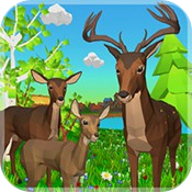 鹿模拟器-动物家族