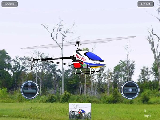 模拟遥控直升机入门级教程