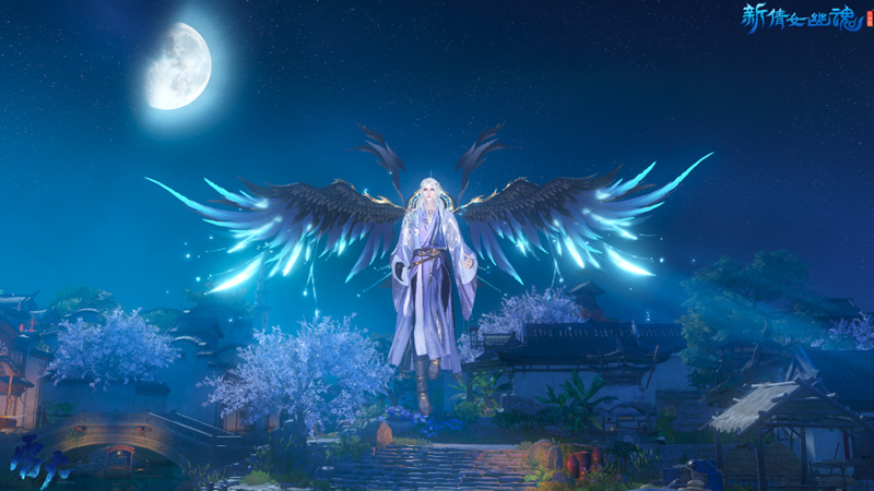 俊男靚女抬轎出街！《新倩女幽魂》雙形態(tài)天羽坐騎競拍收官