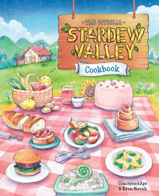 《星露谷物语》食谱正式上架 里面包含50款来自游戏内的美食制作