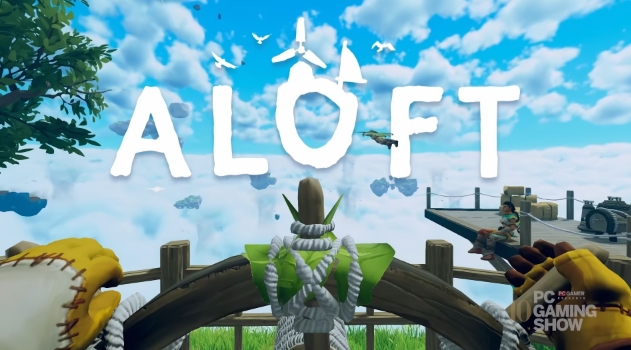 沙盒生存游戏《ALOFT》多人联网宣传片发布！支持中文