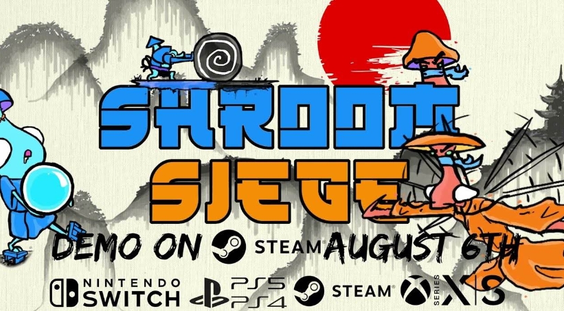 策略游戏《蘑菇围城》8月6日登陆Steam Demo