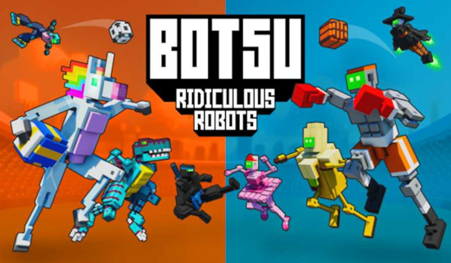 休闲派对新游《BOTSU：滑稽机器人》试玩版上线