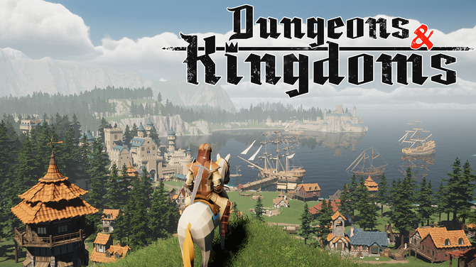 《地下城与王国》Steam页面上线 中世纪幻想RPG