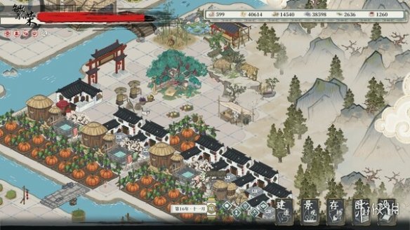 城市建造游戏《岁久丹青》试玩版Demo已在Steam上线