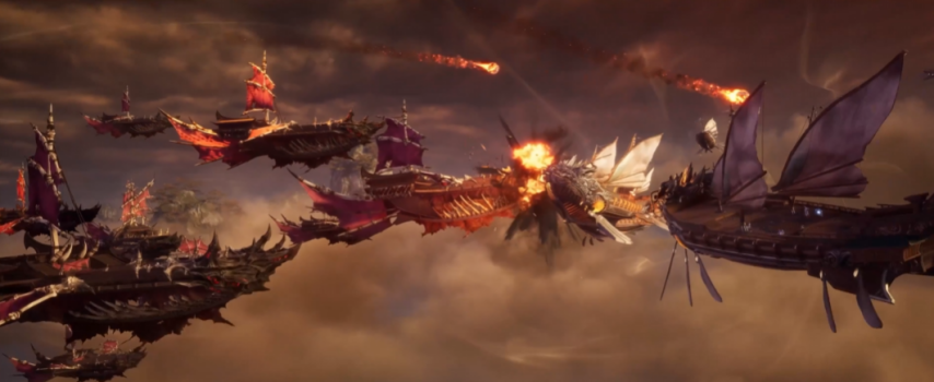 《誅仙世界》孤心撼海啟新章！魔教搞飛舟艦隊！下次打本是不是要“空中狗斗”了？