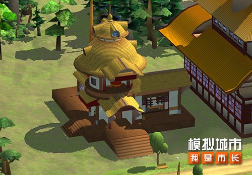 《模擬城市：我是市長(zhǎng)》炎炎夏日主題建筑曝光