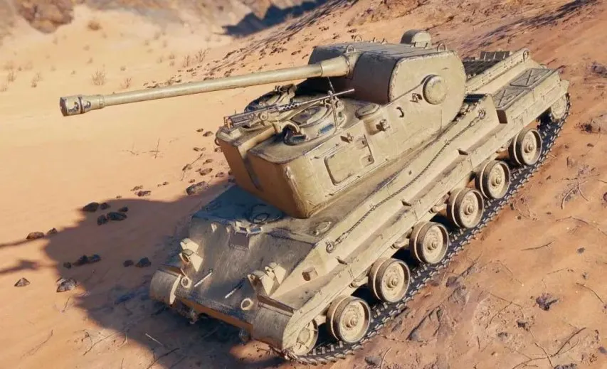 《坦克世界》V级小坦克还原历史竟能超越X级？这小东西可真不简单