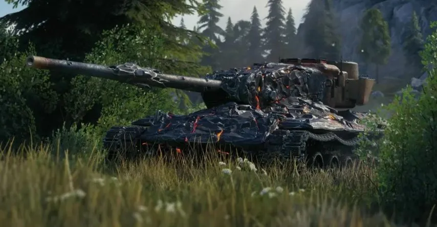 《坦克世界》是天选，也是唯一！三环标伤冠绝群雄的“六边形战士”！