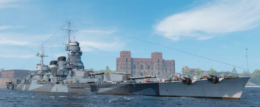 《戰(zhàn)艦世界》身上綁著全自動阿諾！不用主炮輸出的I戰(zhàn)，也能成為副炮戰(zhàn)神！