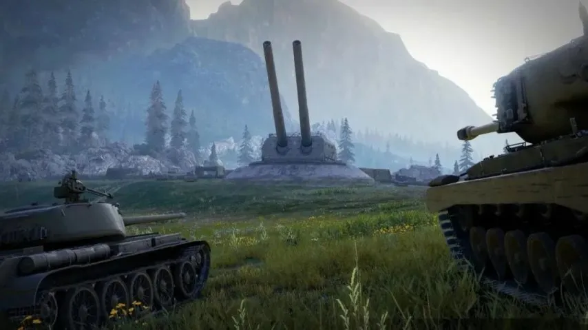 《坦克世界》60人超大战场回归！前线模式高收益坦克推荐