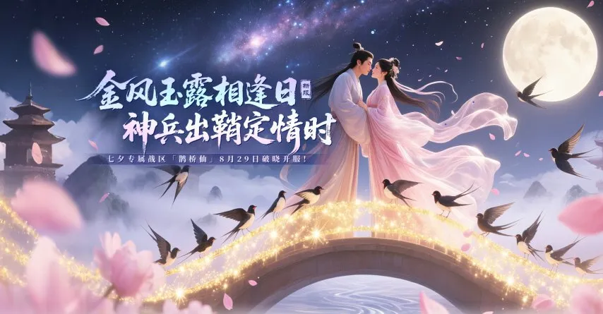 燒黃紙，斬雞頭！《猛將OL》新服【鵲橋仙】義盟系統(tǒng)邀你鑄就兄弟傳奇