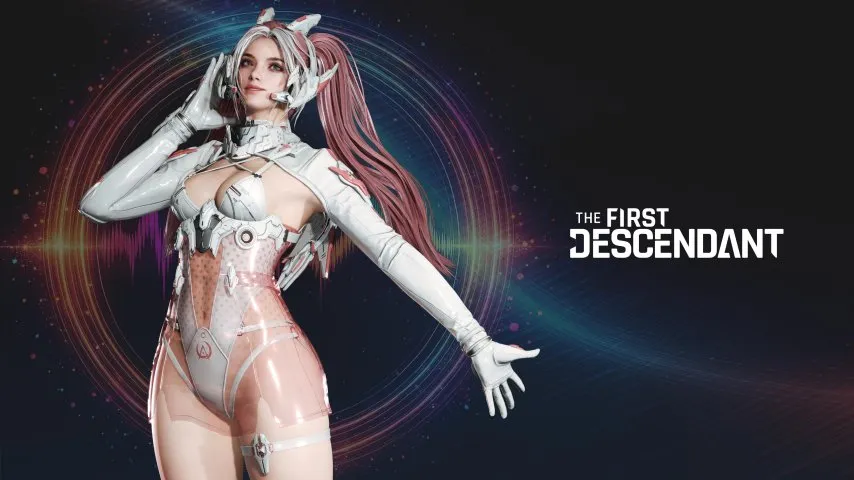 《第一后裔》终极露娜上线！新增休息室功能可与角色互动