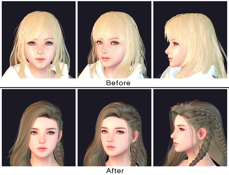 《洛奇英雄传》菲欧纳面部优化抢先了解！