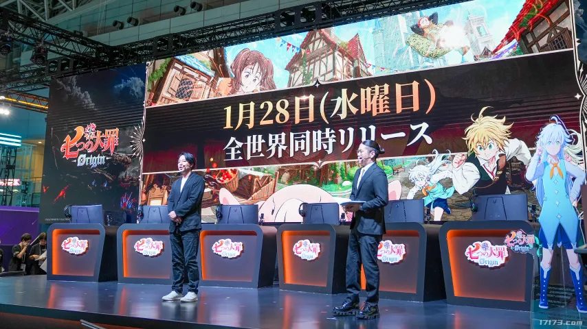 开放世界动作RPG《七大罪：起源》明年1月上线全球