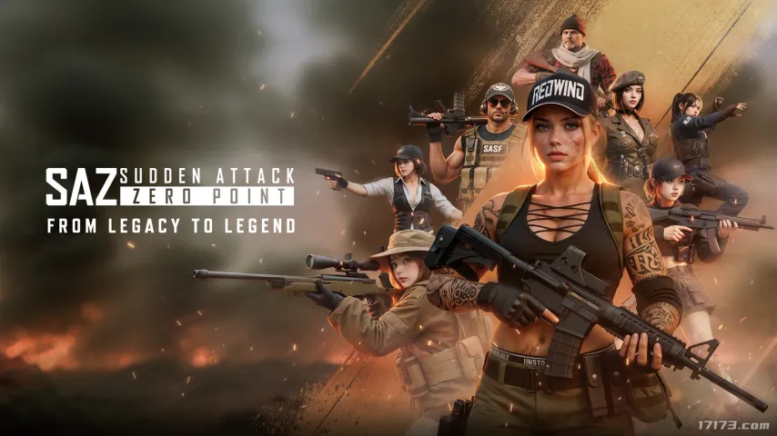 经典FPS重制版《突击风暴：零点》将于10月开启抢先体验