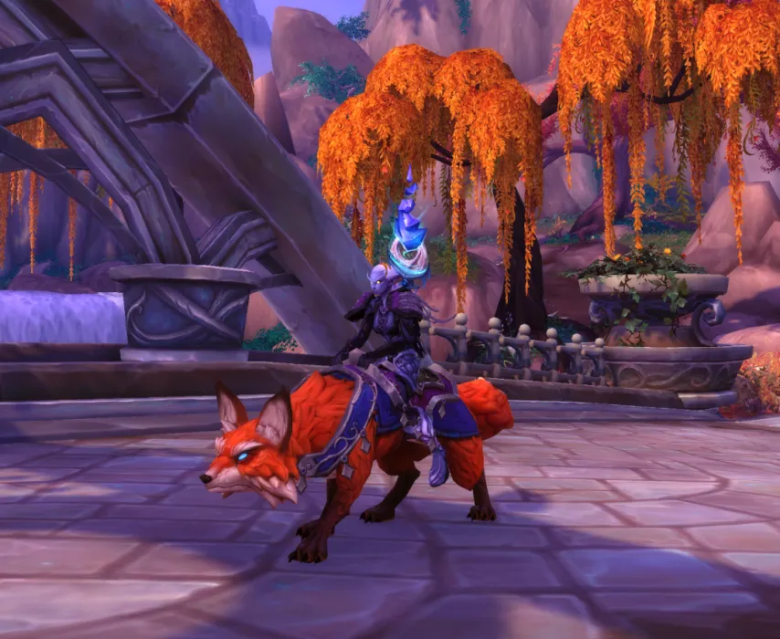 《魔兽世界》“军团再临”狐狸坐骑轻松获取！