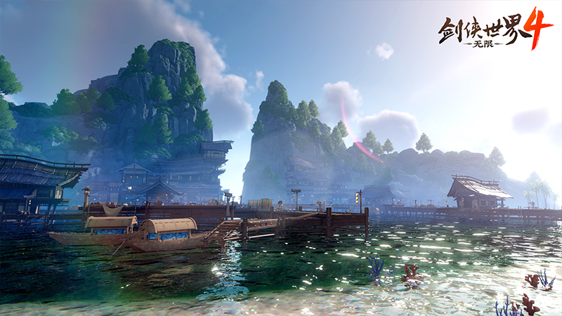 无缝地图成亮点！西山居《剑侠世界4:无限》登陆Unity开发者大会