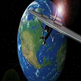 3D地球飞行模拟器