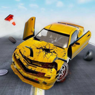Car Crash Simulator Mega Stunt