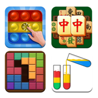 Puzzle Game Collection&Antistress