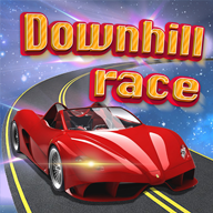 Downhill race