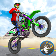 Crazy Bike Racing Stunt 3 Game