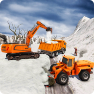 Snow Excavator Rescue