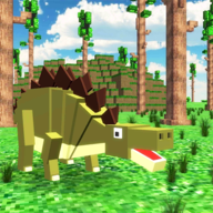 Stegosaurus Craft Simulator