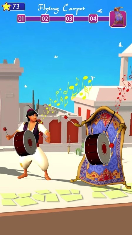 Kid Aladdin Boy -3D Mini Games截图2