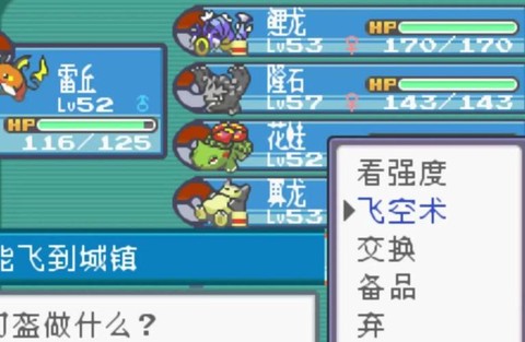 口袋妖怪火红闪电鸟怎么抓