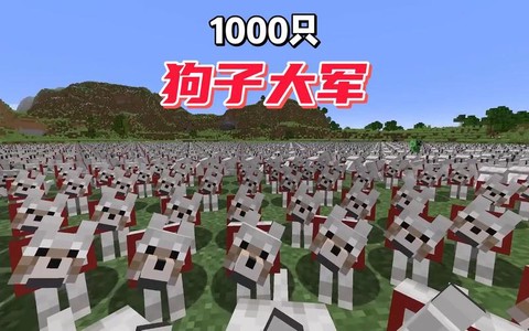 我的世界狗怎么驯服