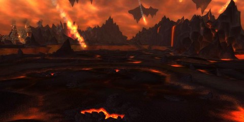 魔兽世界火焰之地怎么去