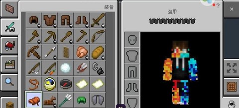 我的世界马按怎么做