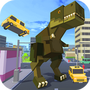 像素恐龍：城市破壞