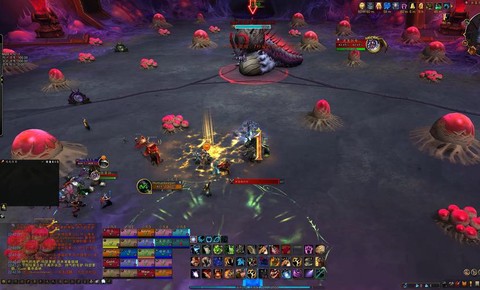 魔兽世界海加尔怎么去