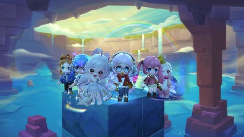 冒險(xiǎn)島2怎么進(jìn)湖底